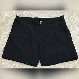 COLUMBIA PFG Fishing Classic Black Shorts Size 38